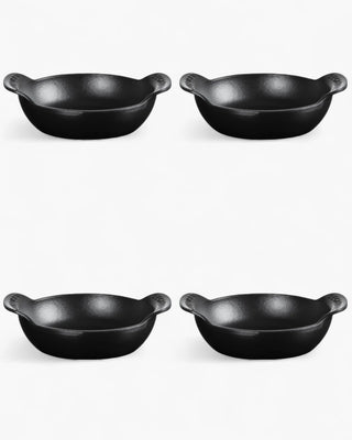 Le Creuset Gourmand set of 4 mini braiser diam. 13 cm. - 5.12 in. Without Lid - Buy now on ShopDecor - Discover the best products by LE CREUSET design