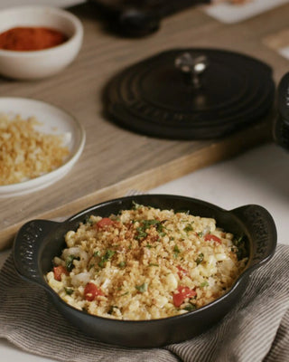 Le Creuset Gourmand set of 4 mini braiser diam. 13 cm. - 5.12 in. - Buy now on ShopDecor - Discover the best products by LE CREUSET design