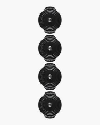 Le Creuset Gourmand set of 4 mini braiser diam. 13 cm. - 5.12 in. - Buy now on ShopDecor - Discover the best products by LE CREUSET design