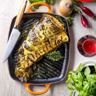 Le Creuset Signature cast iron grill - Buy now on ShopDecor - Discover the best products by LE CREUSET design