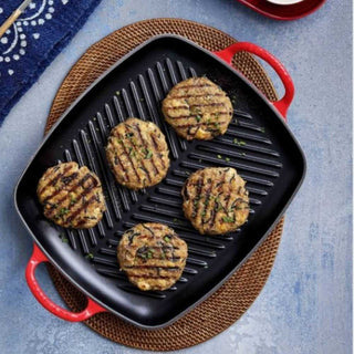 Le Creuset Signature cast iron grill - Buy now on ShopDecor - Discover the best products by LE CREUSET design