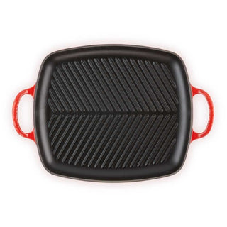 Le Creuset Signature cast iron grill - Buy now on ShopDecor - Discover the best products by LE CREUSET design