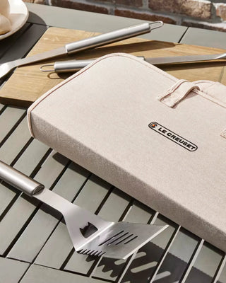Le Creuset BBQ set of 4 tools and carry bag - Buy now on ShopDecor - Discover the best products by LE CREUSET design