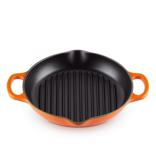 Le Creuset Signature cast iron grill Le Creuset Volcanic Round - Buy now on ShopDecor - Discover the best products by LE CREUSET design