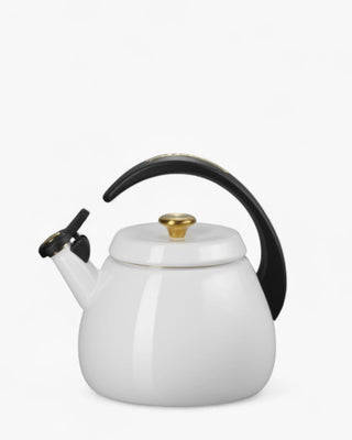 Le Creuset Cloche kettle Le Creuset White - Buy now on ShopDecor - Discover the best products by LE CREUSET design