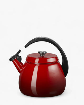 Le Creuset Cloche kettle Le Creuset Cerise - Buy now on ShopDecor - Discover the best products by LE CREUSET design