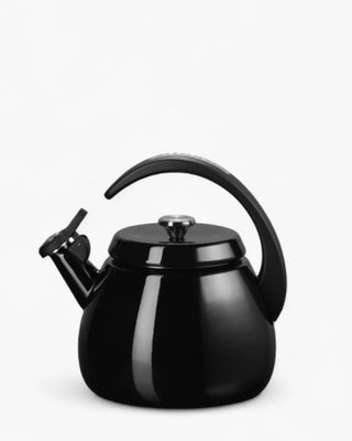 Le Creuset Cloche kettle Le Creuset Glossy Black - Buy now on ShopDecor - Discover the best products by LE CREUSET design