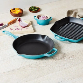 Le Creuset Signature cast iron round Skillet - Buy now on ShopDecor - Discover the best products by LE CREUSET design
