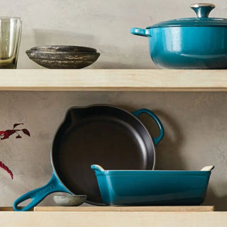 Le Creuset Signature cast iron round Skillet - Buy now on ShopDecor - Discover the best products by LE CREUSET design