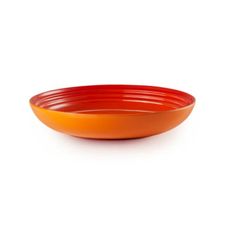 Le Creuset Stoneware pasta bowl diam. 22 cm. Le Creuset Flame - Buy now on ShopDecor - Discover the best products by LECREUSET design