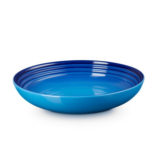 Le Creuset Stoneware pasta bowl diam. 22 cm. Le Creuset Azure Blue - Buy now on ShopDecor - Discover the best products by LECREUSET design