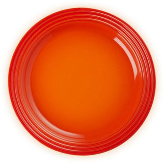 Le Creuset Stoneware plate Le Creuset Flame - Buy now on ShopDecor - Discover the best products by LECREUSET design