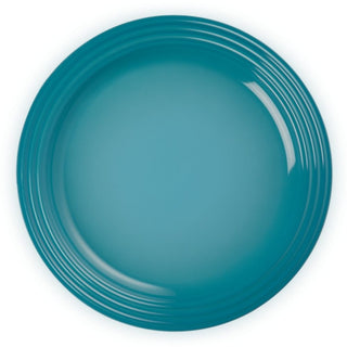 Le Creuset Stoneware plate Le Creuset Caribbean - Buy now on ShopDecor - Discover the best products by LECREUSET design