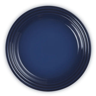 Le Creuset Stoneware plate Le Creuset Nuit - Buy now on ShopDecor - Discover the best products by LE CREUSET design
