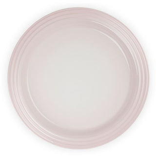 Le Creuset Stoneware plate Le Creuset Shell Pink - Buy now on ShopDecor - Discover the best products by LE CREUSET design