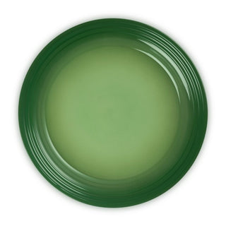 Le Creuset Stoneware plate Le Creuset Bamboo Green - Buy now on ShopDecor - Discover the best products by LE CREUSET design