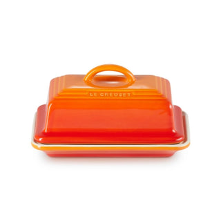 Le Creuset Stoneware butter dish Le Creuset Flame - Buy now on ShopDecor - Discover the best products by LECREUSET design