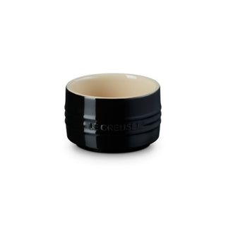Le Creuset Stoneware Stackable Ramekin Black - Buy now on ShopDecor - Discover the best products by LE CREUSET design