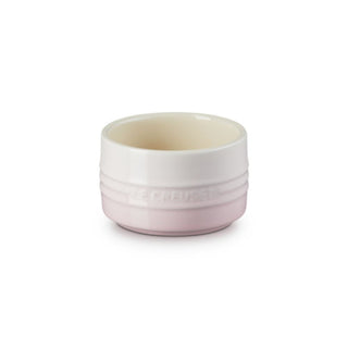 Le Creuset Stoneware Stackable Ramekin Le Creuset Shell Pink - Buy now on ShopDecor - Discover the best products by LE CREUSET design