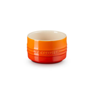 Le Creuset Stoneware Stackable Ramekin Le Creuset Volcanic - Buy now on ShopDecor - Discover the best products by LE CREUSET design