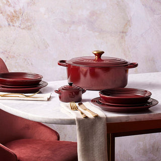 Le Creuset Signature cast iron oval casserole - Buy now on ShopDecor - Discover the best products by LE CREUSET design