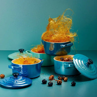 Le Creuset Stoneware set of 4 petite casseroles diam. 10 cm. - Buy now on ShopDecor - Discover the best products by LE CREUSET design