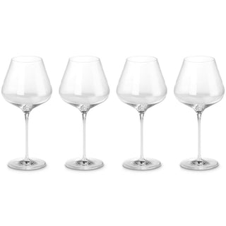 Le Creuset set of 4 red wine glasses - Buy now on ShopDecor - Discover the best products by LE CREUSET design