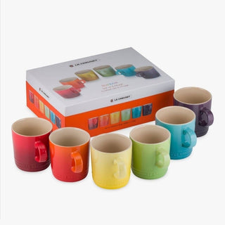 Le Creuset Stoneware Rainbow set of 6 mugs Mug - Buy now on ShopDecor - Discover the best products by LECREUSET design