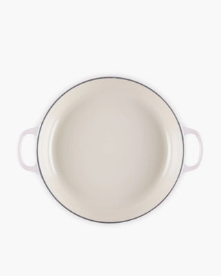 Le Creuset Signature cast iron petal shallow casserole diam. 26 cm - 10.24 in - Buy now on ShopDecor - Discover the best products by LE CREUSET design