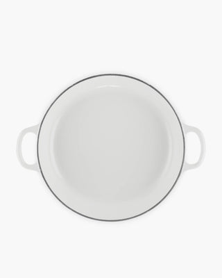 Le Creuset Signature cast iron petal shallow casserole diam. 26 cm - 10.24 in - Buy now on ShopDecor - Discover the best products by LE CREUSET design