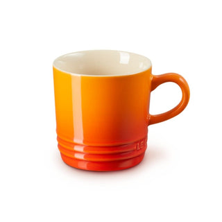 Le Creuset Stoneware mug Le Creuset Flame Cappuccino - Buy now on ShopDecor - Discover the best products by LECREUSET design