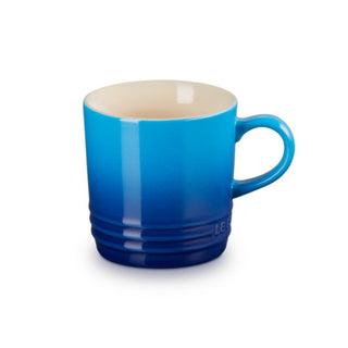 Le Creuset Stoneware mug Le Creuset Azure Blue Cappuccino - Buy now on ShopDecor - Discover the best products by LECREUSET design