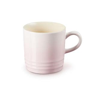 Le Creuset Stoneware mug Le Creuset Shell Pink Cappuccino - Buy now on ShopDecor - Discover the best products by LECREUSET design