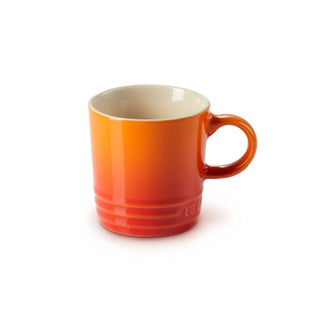 Le Creuset Stoneware mug Le Creuset Flame Espresso - Buy now on ShopDecor - Discover the best products by LECREUSET design