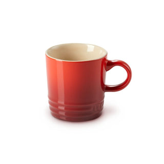 Le Creuset Stoneware mug Le Creuset Cerise Espresso - Buy now on ShopDecor - Discover the best products by LECREUSET design