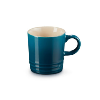 Le Creuset Stoneware mug Le Creuset Deep Teal Espresso - Buy now on ShopDecor - Discover the best products by LECREUSET design