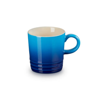 Le Creuset Stoneware mug Le Creuset Azure Blue Espresso - Buy now on ShopDecor - Discover the best products by LECREUSET design