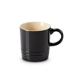 Le Creuset Stoneware mug Glossy black Espresso - Buy now on ShopDecor - Discover the best products by LECREUSET design