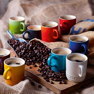 Le Creuset Stoneware Rainbow set of 6 mugs - Buy now on ShopDecor - Discover the best products by LECREUSET design