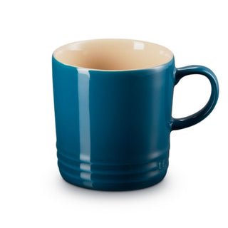 Le Creuset Stoneware mug Le Creuset Deep Teal Mug - Buy now on ShopDecor - Discover the best products by LECREUSET design