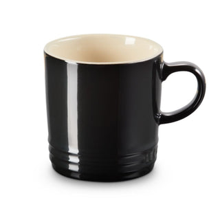 Le Creuset Stoneware mug Glossy black Mug - Buy now on ShopDecor - Discover the best products by LECREUSET design