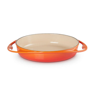 Le Creuset Tradition cast iron Tatin dish Le Creuset Volcanic - Buy now on ShopDecor - Discover the best products by LE CREUSET design