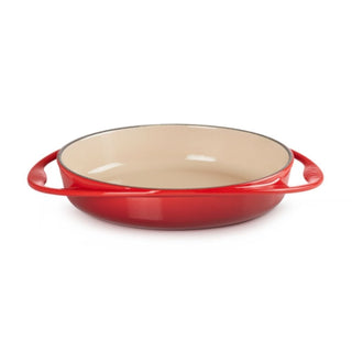 Le Creuset Tradition cast iron Tatin dish Le Creuset Cerise - Buy now on ShopDecor - Discover the best products by LE CREUSET design
