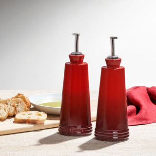 Le Creuset Stoneware Signature oil & vinegar set - Buy now on ShopDecor - Discover the best products by LECREUSET design