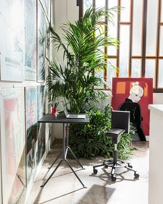 Magis 360° Chair height-adjustable swivel chair on castors with steel frame and polyurethane seat - Buy now on ShopDecor - Discover the best products by MAGIS design