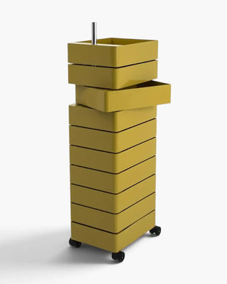 Magis 360° Container chest of 10 drawers in ABS on castors - Buy now on ShopDecor - Discover the best products by MAGIS design