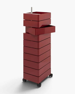 Magis 360° Container chest of 10 drawers in ABS on castors - Buy now on ShopDecor - Discover the best products by MAGIS design