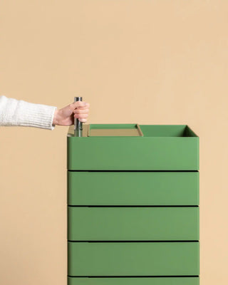 Magis 360° Container chest of 10 drawers in ABS on castors - Buy now on ShopDecor - Discover the best products by MAGIS design
