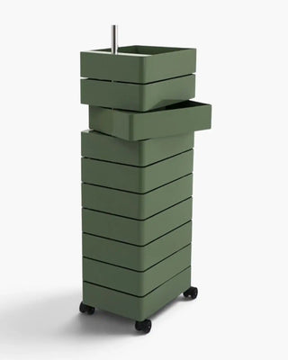 Magis 360° Container chest of 10 drawers in ABS on castors - Buy now on ShopDecor - Discover the best products by MAGIS design