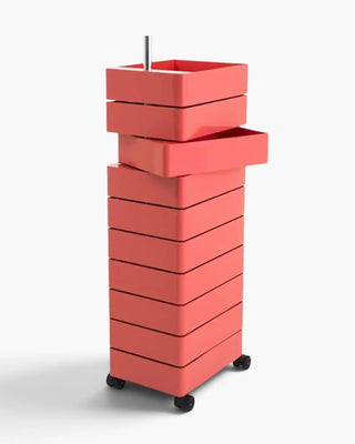 Magis 360° Container chest of 10 drawers in ABS on castors - Buy now on ShopDecor - Discover the best products by MAGIS design